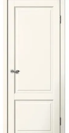 Фото №0 Дверь межкомнатная ПГ С2 (Classic) глухая, эмалит, Ваниль 2000х800мм