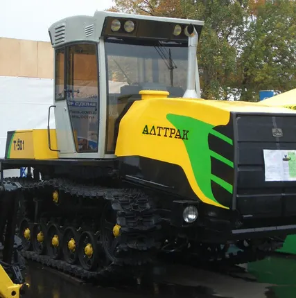 Фото №0 Трактор гусеничный ТСХ-501 (Д-461)
в