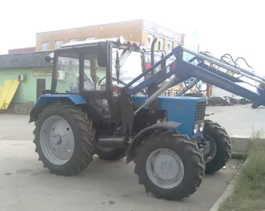 фото КУН на трактор МТЗ, ЮМЗ
