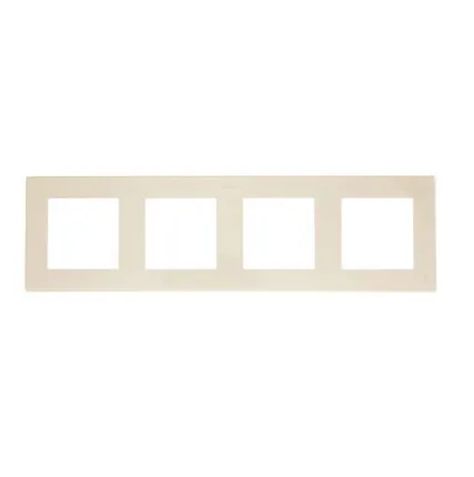 Фото №0 Рамка 4-м Simon24 сл. кость 2400640-031