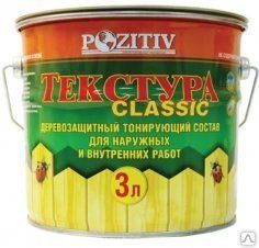 фото Текстура Classic Тик 3л (4шт)