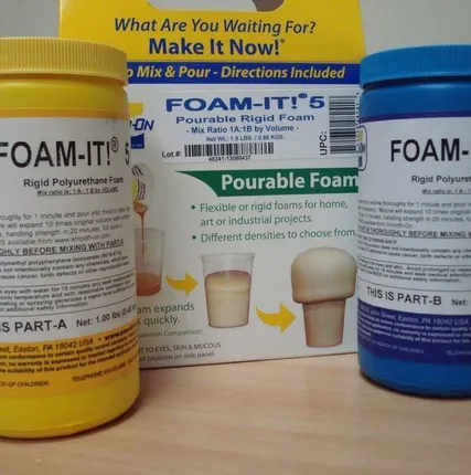 Фото №0 Пенополиуретан FlexFoam-iT V 0,88 кг