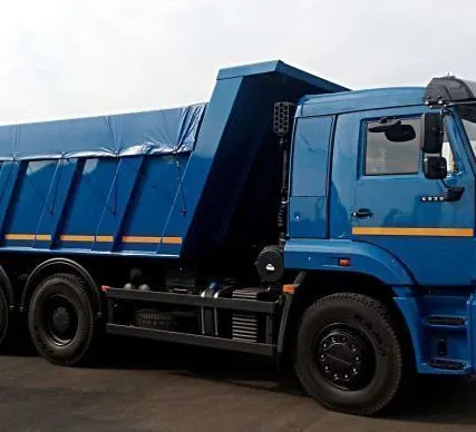 Фото №0 Полог (тент) на самосвал КАМАЗ