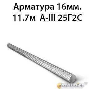фото Арматура 16мм. 11. 7м А-III 25Г2С