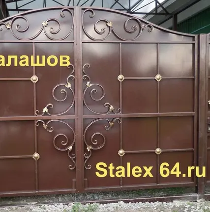 Фото №0 Ворота ажурные XL