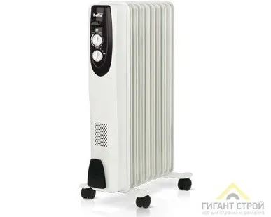 фото Масляный радиатор Ballu Classic BOH/CL-09WRN 2000 (9 секций)