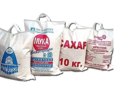 фото Нанесение  логотипа на мешок
