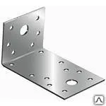 Фото №0 Крепёжный уголок ассиметричный 2,0мм,KUAS 145*55*65 мм