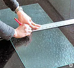 фото Установка изделий из стекла и зеркал