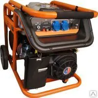 фото Газовый генератор REG GG7200-A с электрическим запуском