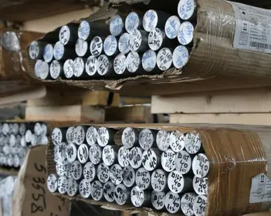 фото Пруток алюминиевый 30 мм АМЦ