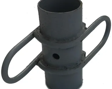 фото Вороток для столба для столба d89, с петлями