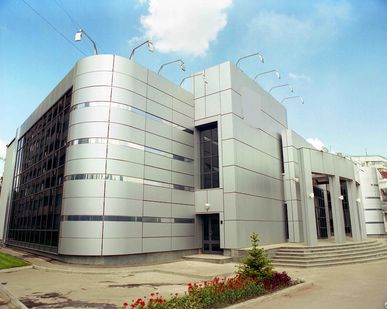 фото Вентилируемые фасады зданий