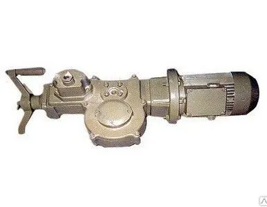 фото Электропривод РП-А01 (к задвижкам Ду50)