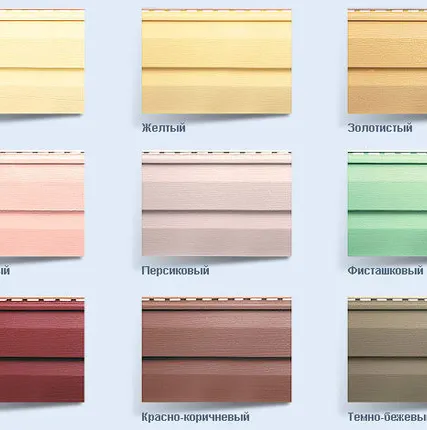 Фото №0 Сайдинг Терна Полимер