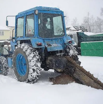 Фото №0 Экскаватор грунторез