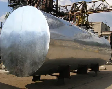 фото Производство горизонтальных резервуаров