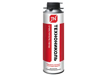 Фото №0 ОЧИСТИТЕЛЬ МОНТАЖНОЙ ПЕНЫ ТЕХНОНИКОЛЬ PROFESSIONAL, 500 мл