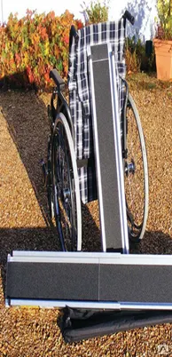 Фото №0 Пандус телескопический MR207 2-х секционный, 183 см