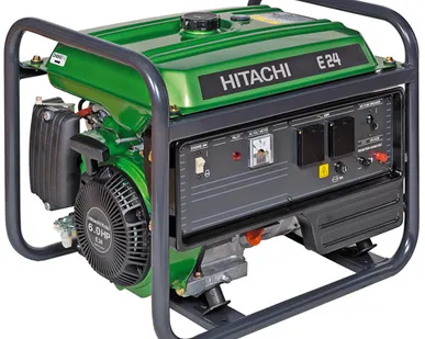 фото Генератор бензиновый Hitachi E24