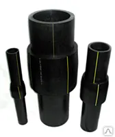 Фото №0 Неразъемное соединение полиэтилен сталь НСПС 110*108 ГАЗ ПЭ 100 SDR 11