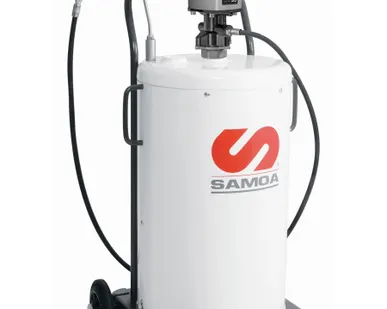 фото Мобильный комплект для бочки 50кг с насосом PM35 60:1