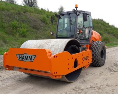 фото Аренда катка Hamm 3520