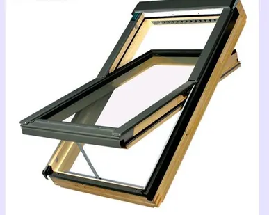 фото Мансардное окно FAKRO Plastic PTP U3 (модель из ПВХ) 55*78