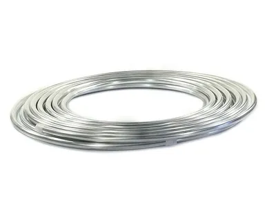 фото Алюминиевая труба BAVIS АД0 1/4" (6,35 х 1,0мм; бухта 15м) ГОСТ 18475-82