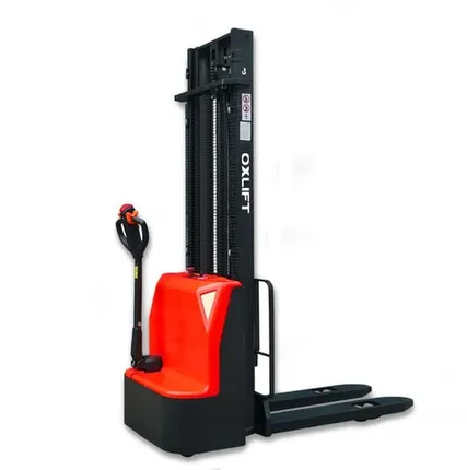 Фото №0 Самоходный Штабелер AX 1230 OXLIFT 3000 мм 1200 кг