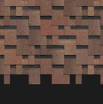 Фото №0 Docke Pie PREMIUM однослойная гибкая черепица Генуя Амаретто