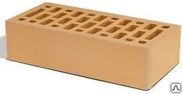 Фото №0 Кирпич облицовочный керамический Маркинский одинарный, гладкий, желтый