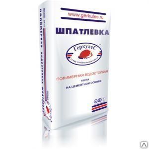 Фото №0 Штукатурка цементная Геркулес 25кг