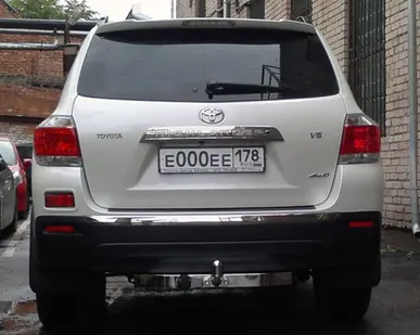 фото ТСУ Toyota Highlander, 08/2010-24.1958.08