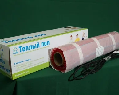фото Теплый пол HeatUp Двужильный нагревательный мат HeatUp 8 м2