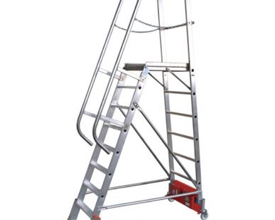фото Лестница с платформой KRAUSE VARIO 5