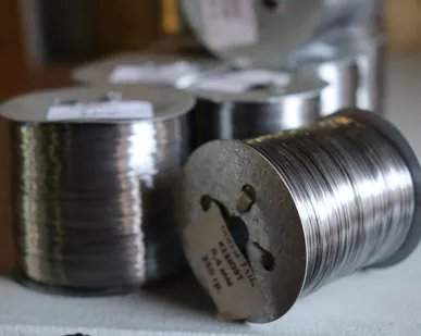 фото Нихромовая проволока d 0,04 мм, сплав - Х20Н80