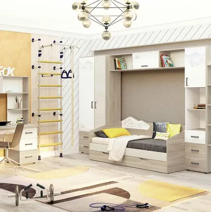 Фото №0 Набор подростковой мебели Эверест 2