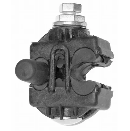 Фото №0 Зажим ответвительный P 645 изолированный черный Niled