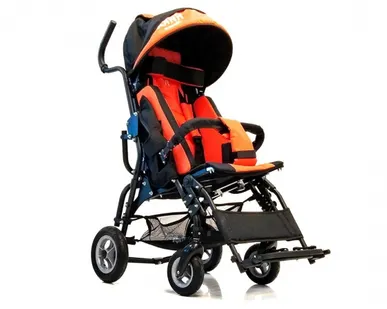 фото Кресло-коляска для детей больных ДЦП НИКА-02 пневмо колеса