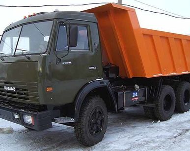 фото Аренда КАМАЗа