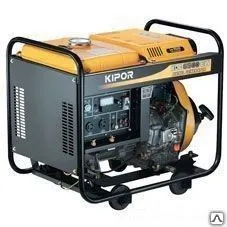 фото Сварочный генератор Kipor KDE180EW.