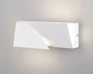 фото Настенный светодиодный светильник Snip LED 40106/LED белый