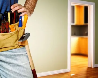 фото Наклейка обоев