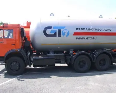 фото Автоцистерна газовоз-заправщик АЦТ-22, транспортировщики СУГ (газ пропан-бу