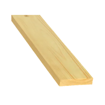 Фото №0 Доска строганная 21x100x6000 мм