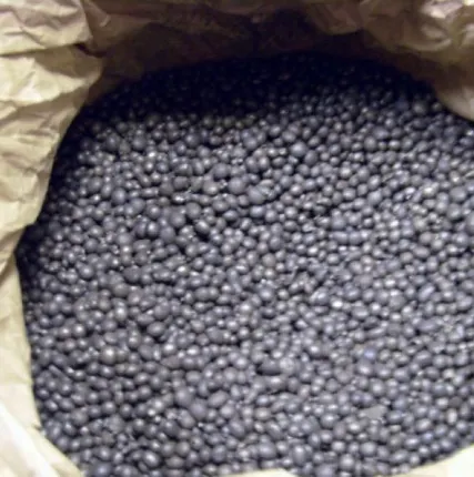 Фото №0 Дробь чугунная литая ф3,6мм