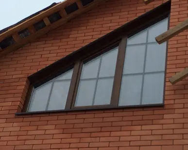 фото Деревянные евроокна любых форм