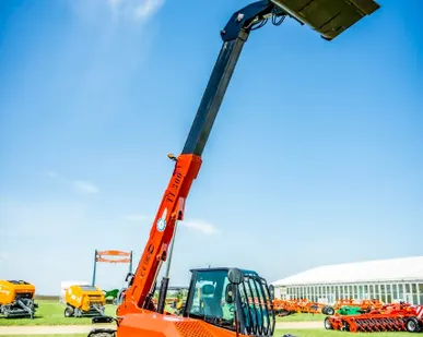 фото Телескопический погрузчик FORT TL 300 (аналог Маниту, JCB, DIECI)