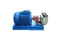 фото Шестеренный насос из алюминия НМШ 5-6,3Ю б/д, б/р до +150С